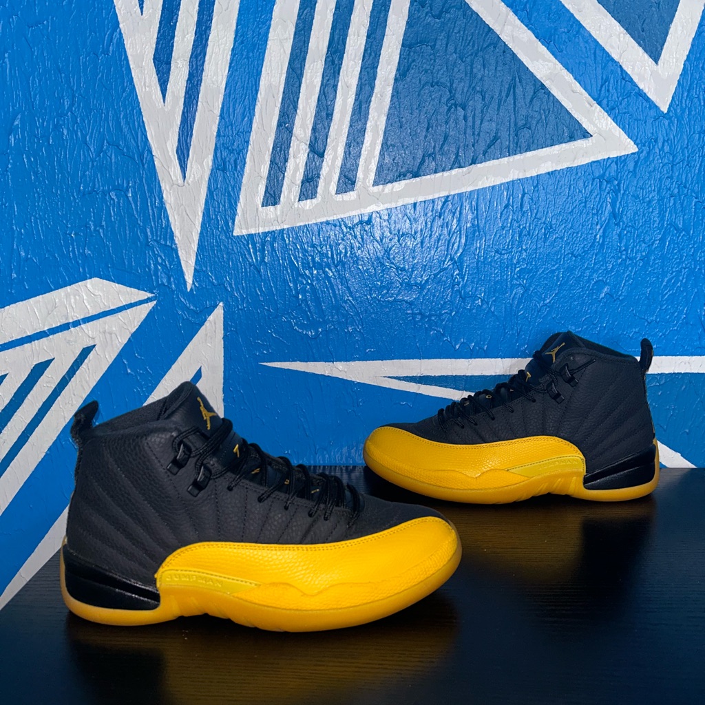 Jordan 12 Retro University Gold